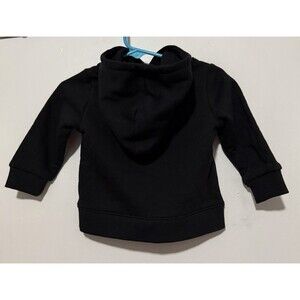 Reebok Black Hoodie Sweatshirt Size 18 Months